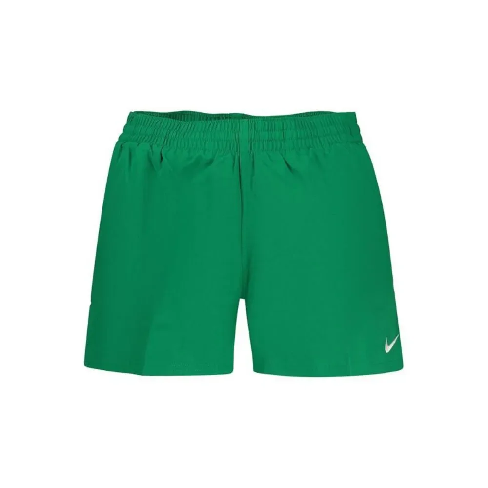 Nike Green Polyester Men's Men's Swimwear
